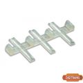 SL311 N gauge insulated rail joiners