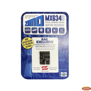 MX634D 1.2A DECODER 6 FUNCTION 21 PIN